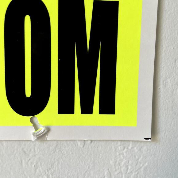 AJR Concert Promo Poster Shoreline July 20 2025 Wheatpaste Flyposting - Picture 6 of 7